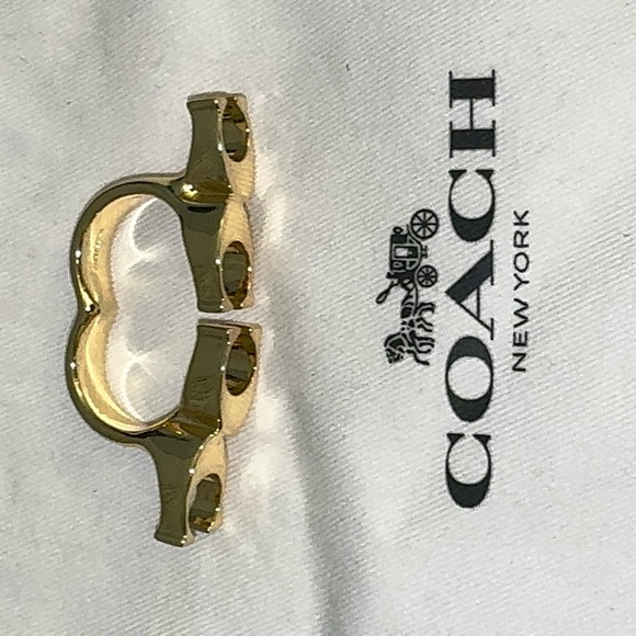 Coach two finger ring - Picture 9 of 13
